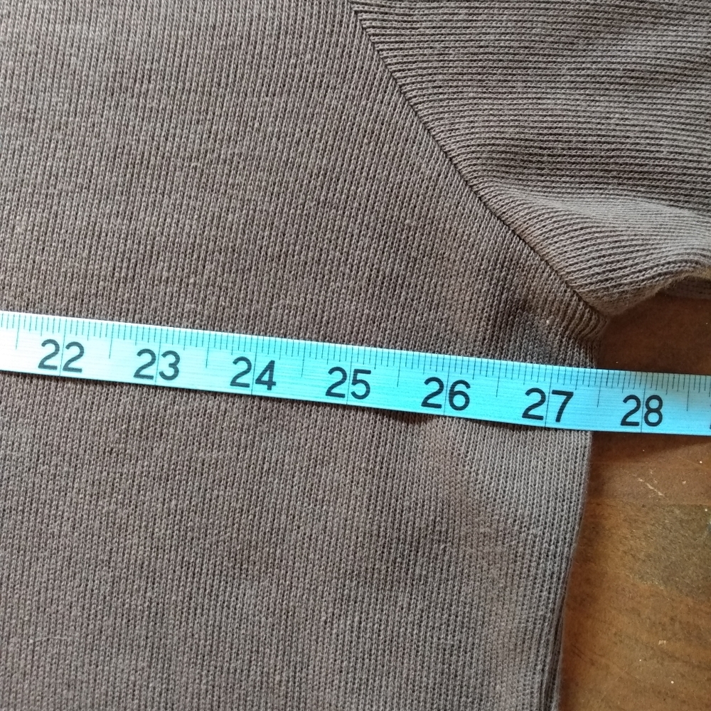 Reference Point Knit Cotton Blend Snap Button Cardigan - Picture 4 of 6